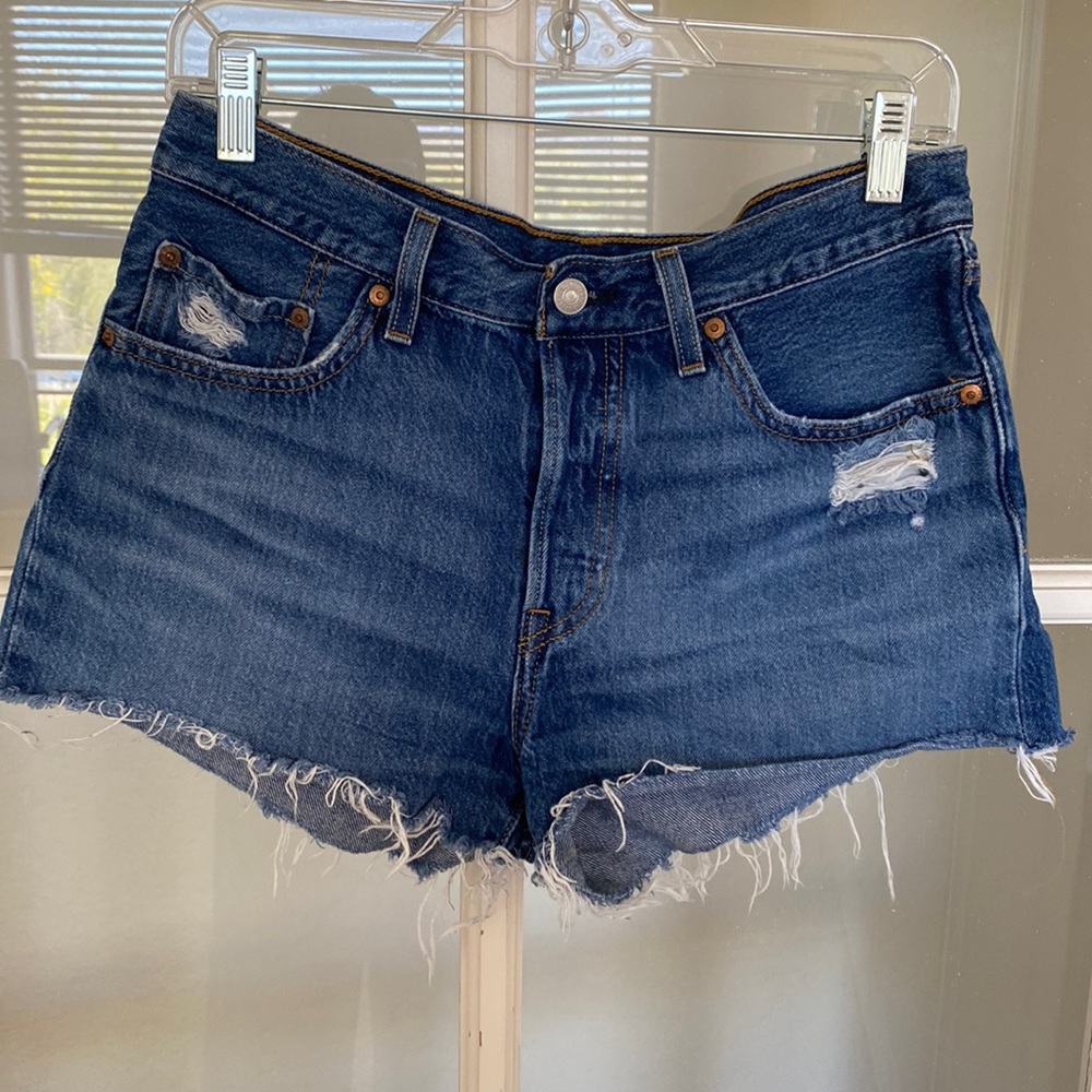 LEVIS 501 Denim Cutoff Shorts